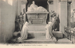 TUNISIE - Carthage - Le Mausolée Du Cardinal Lavigerie - Carte Postale Ancienne - Túnez