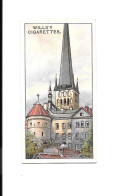 DK44 - CARTES CIGARETTES WILLS - GEMS OF RUSSIAN ARCHITECTURE - REVAL - TALLINN - ESTONIE - Wills