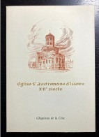 Encart De Luxe Cérés - Eglise St Austremoine D'Issoire XIIeme Siècle -N°04180 - Non Classés