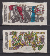 Timbres Neufs** De Tchecoslovaquie De 1971 YT 1840 à 1841 MI 1992 à 1993 MNH - Ungebraucht