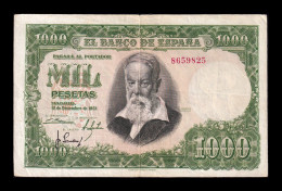 España Spain 1000 Pesetas Joaquín Sorolla 1951 Pick 143 Sin Serie Mbc Vf - 1000 Pesetas