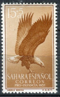 SAHARA ESPAÑOL DÍA DEL SELLO 1957 Yv SH 127 MNH - Sahara Español