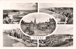 FRANCE - Yport - Multivues  - Carte Postale Ancienne - Yport