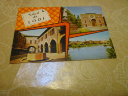 B862  Lodi Saluti Viaggiata - Lodi