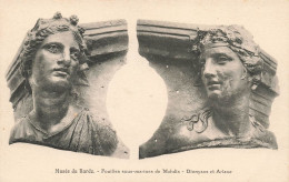 MUSÉES - Musée Du Bardo - Fouilles Sous-marines De Mahdia - Dionysos Et Ariane - Carte Postale Ancienne - Musei