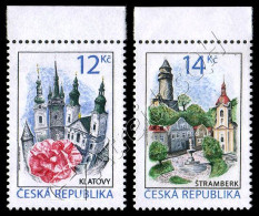 [Q] Rep. Ceca / Czech Rep. 2010: Bellezze Architettoniche / Beauties Of Our Country ** - Unused Stamps