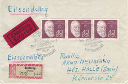 Max Josef Pettenkofer Mediziner Physiologe Chemiker & Apotheker Sowie Hygieniker Und Epidemiologe - Stolberg Reko 1968 - Medicina