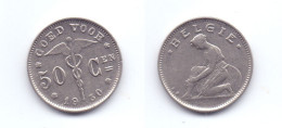 Belgium 50 Centimes 1930 (Dutch Legend) - 50 Centimes