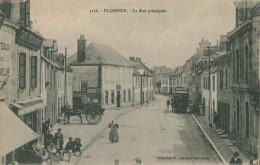 56 - PLOEMEUR - La Rue Principale  / RARE / TTB - Ploemeur