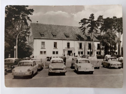 Hermsdorfer Kreuz, Kr. Stadtroda, Mitropa-Rasthof, Alte Autos, DDR, 1971 - Stadtroda