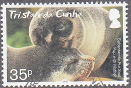 TRISTAN DA CUNHA  SCOTT NO 1104  USED  YEAR 2017 - Tristan Da Cunha