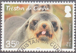 TRISTAN DA CUNHA  SCOTT NO 1105  USED  YEAR 2017 - Tristan Da Cunha