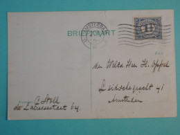 DJ 12   HOLLAND  BELLE CARTE  1916  AMSTERDAM +AFF. INTERESSANT+ - Cartas & Documentos