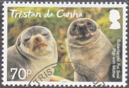 TRISTAN DA CUNHA  SCOTT NO 1106  USED  YEAR 2017 - Tristan Da Cunha