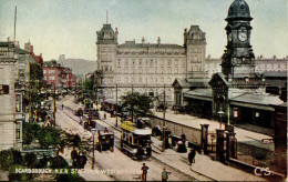 YORKS - SCARBOROUGH - NER STATION AND WESTBOROUGH Y4068 - Scarborough