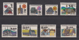 Timbres Neufs** De Tchecoslovaquie De 1971 YT 1831 à 1838 MI 1987 à 2012 MNH - Ungebraucht