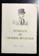 Encart De Luxe Cérés - Hommage Au Général De Gaulle- N°0974 - Non Classés