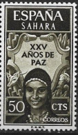 SAHARA ESPAÑOL 1965 Yv SH 225 MNH - Spanische Sahara