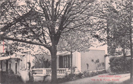 Saint Priest - Villa De M . Favard , Notaire  -  CPA °Rn - Saint Priest