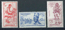 TIMBRES** De 1941 Gommés Du DAHOMEY "DEFENSE DE L'EMPIRE" - Posta Aerea