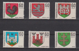 Timbres Neufs** De Tchecoslovaquie De 1971 YT 1843 à 1847 MI 1994 à 1999 MNH - Ungebraucht