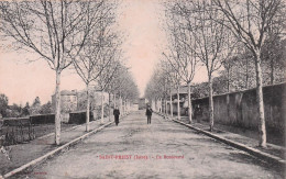 Saint Priest - Le Boulevard -  CPA °Rn - Saint Priest