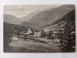 Gruss Aus Landl In Tirol, Gesamtansicht, Bezirk Kufstein, 1910 - Kufstein
