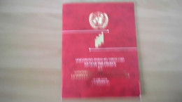UNO Souvenir Folder 1994. - Lettres & Documents