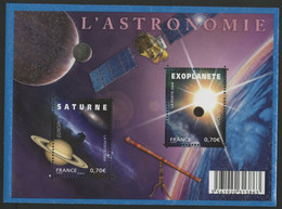 FRANCE 2009 Feuillet F4353 "L'Astronomie" Neuf ** MNH. TB. - Mint/Hinged