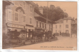 CPA :  14 X 9  -  ALBY-sur-CHERAN  -  Les  Hôtels - Alby-sur-Cheran