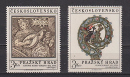 Timbres Neufs** De Tchecoslovaquie De 1971 YT 1850 à 1851 MI 2002 à 2003 MNH - Ungebraucht