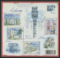 FRANCE 2009 Feuillet F4402 "Capitales Européennes, Lisbonne" Neuf ** MNH. TB. - Mint/Hinged