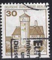 Berlin Poste Obl Yv:498b Mi:534C Burg Ludwigstein-Werratal (Belle Obl.mécanique) - Castillos