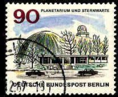 Berlin Poste Obl Yv:239 Mi:263 Planetarium Und Sternwarte (Beau Cachet Rond) (Thème) - Sterrenkunde