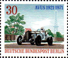 Berlin Poste N** Yv:372 Mi:399 Voiture De Course Mercedes SSKL 1931 (Thème) (Thème) - Cars