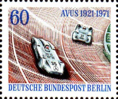 Berlin Poste N** Yv:373 Mi:400 Voiture De Course Mercedes (Thème) - Cars