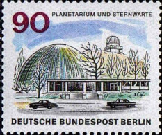 Berlin Poste N** Yv:239 Mi:263 Planetarium Und Sternwarte (Thème) - Sterrenkunde