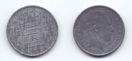 Belgium 5 Francs 1944 WWII Issue (French Legend) - 5 Francs