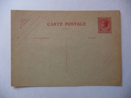 Monaco  1928  N° Y&T CP 14   " Louis II 90c Rouge/ Verdatre"  ( Storch Lou H1/ Dallay Cp18/Mi. P14) Cote 110€ - Interi Postali