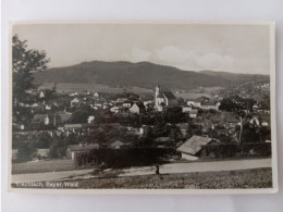 Viechtach Im Bayerischen Wald, Gesamtansicht, 1930 - Regen