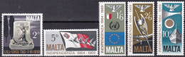 MALTA 50° ANNIVERSARIO INDIPENDENZA 1969 NUOVA COME DA FOTO - Malte