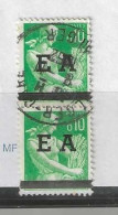 Timbres N° 1231 Avec Surcharge   E A - Guerra D'Algeria