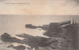 56 GROIX   Rochers Du Grippe Et Port-Tudy  TB PLAN    1906               RARE - Groix