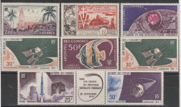 COMORES - Lot PA - Neufs * - MH - Cote 115,00 € - Airmail