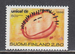 Finland 1996 - 50 Years UNICEF, Mi-Nr. 1331, MNH** - Nuovi