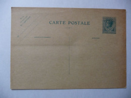 Monaco  1927  N° Y&T CP 13a   " Louis II 40c Bleu/ Verdatre Nette"  ( Storch Lou D1/ Dallay Cp13/Mi. P13) Cote 80€ - Enteros  Postales
