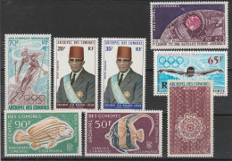 COMORES - Lot PA - Neufs ** - MNH - Cote 51,00 € - Luftpost