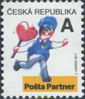 CZ 2017-941 SAN VALENTINO, CZECH REPUBLIK, 1v, MNH - Neufs