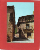 ESPAGNE---PEDRAZA---Balcon De Pilatos---voir 2 Scans - Segovia