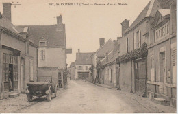 SAINT OUTRILLE -  Grande Rue Et Mairie - Autres & Non Classés